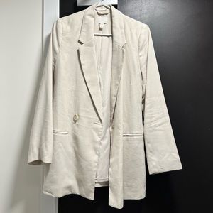 Beige blazer